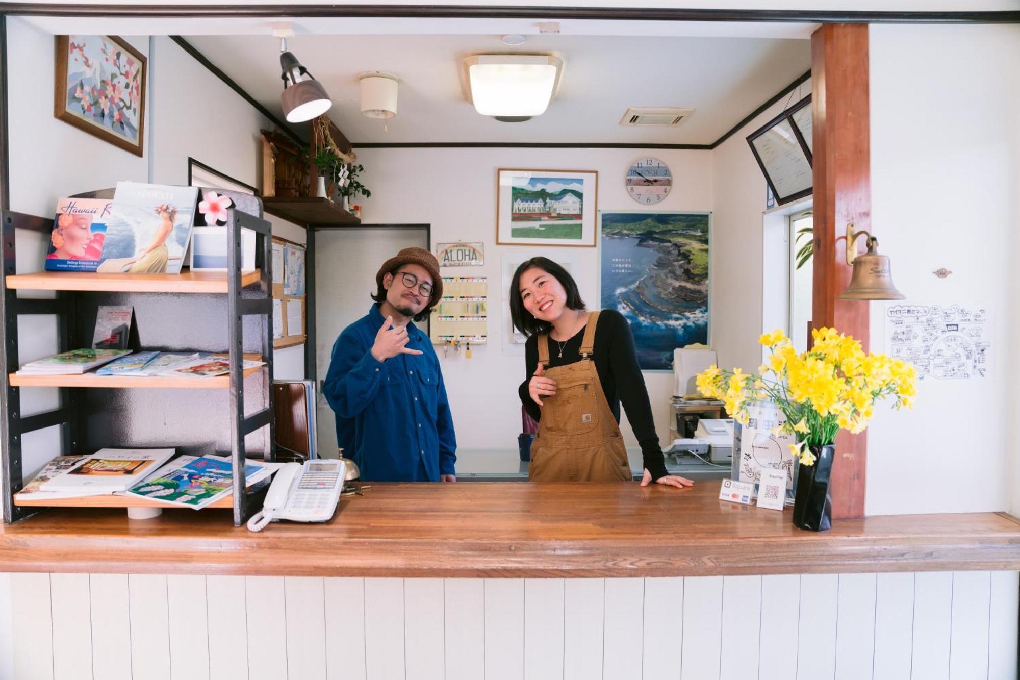 Hotel Kailani 大島 エクステリア 写真