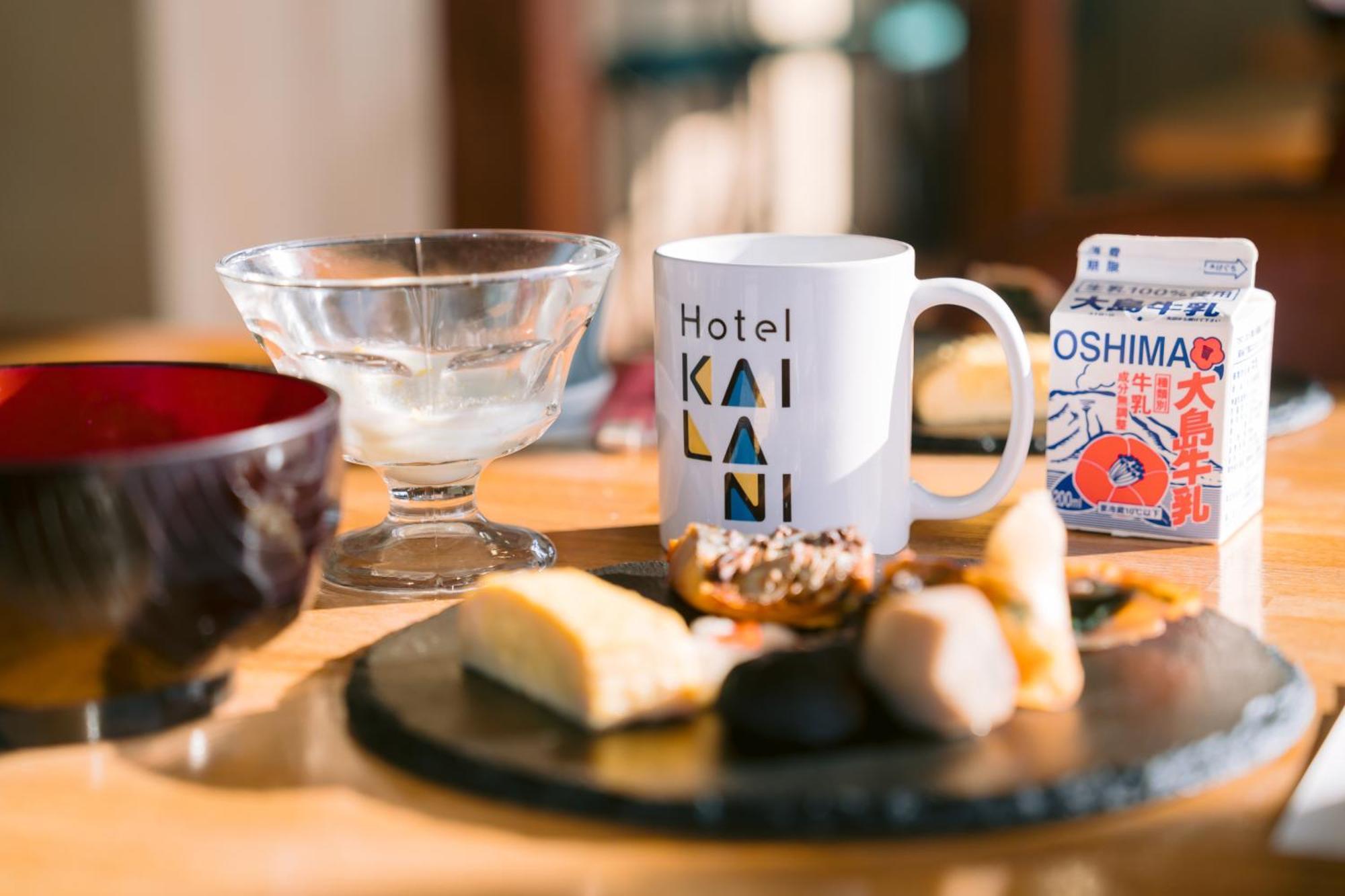 Hotel Kailani 大島 エクステリア 写真