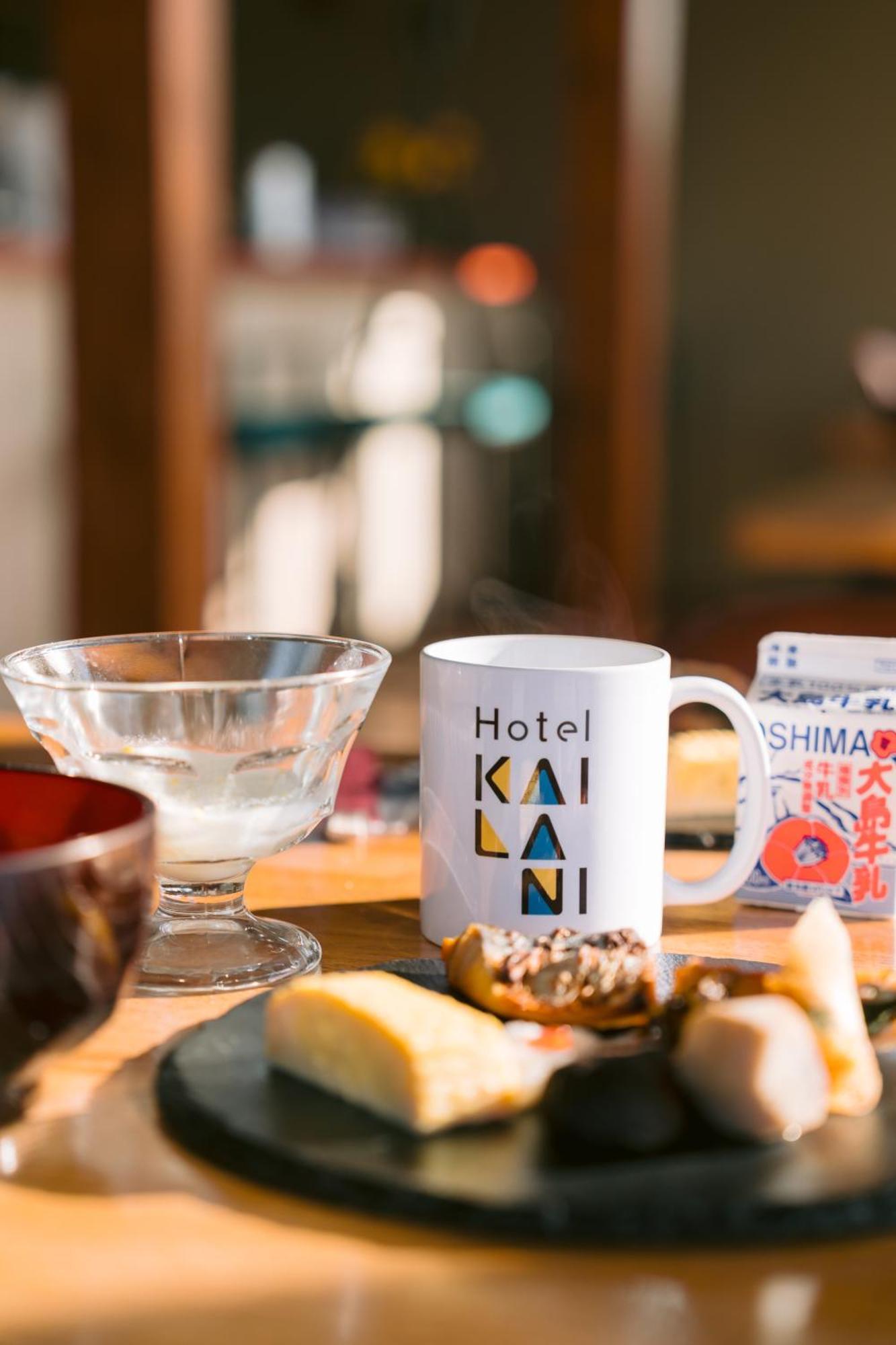 Hotel Kailani 大島 エクステリア 写真
