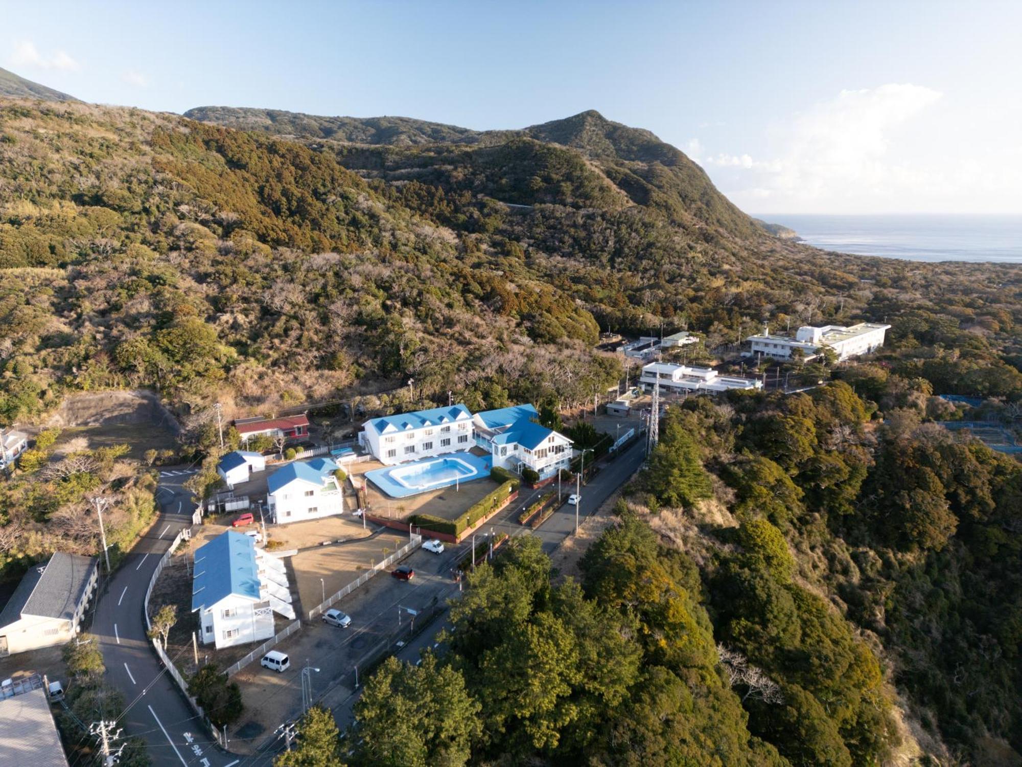 Hotel Kailani 大島 エクステリア 写真