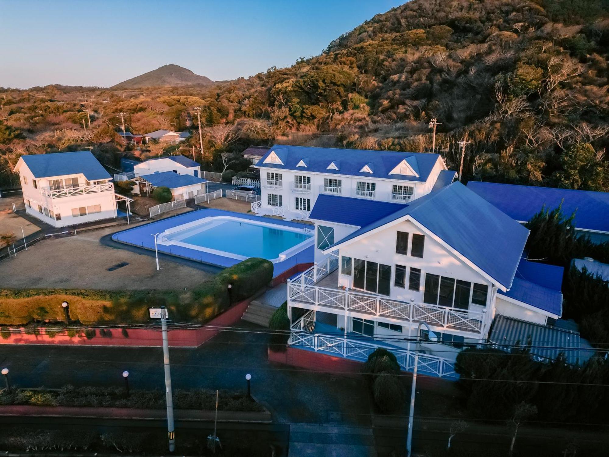 Hotel Kailani 大島 エクステリア 写真